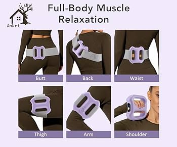 Electric fascia massage ring