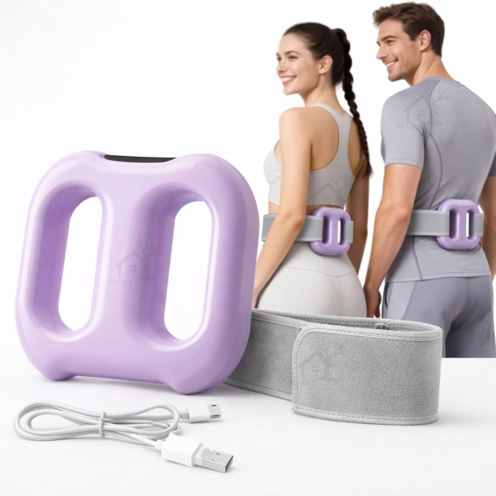 Electric fascia massage ring