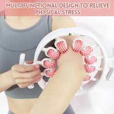 Cellulite massager roller